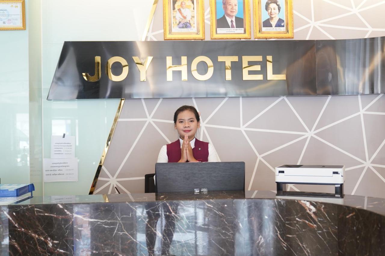 Joy Hotel Phnom Penh Zewnętrze zdjęcie